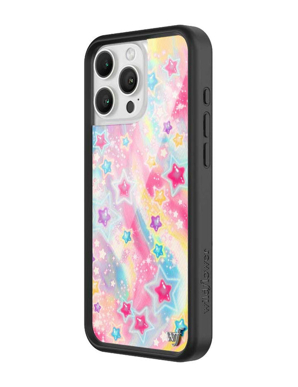 Wildflower iPhone case 16 Pro Max Miranda Rae Pink Hair