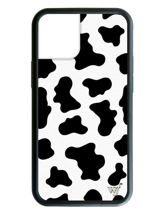 Wildflower Moo Moo iPhone 12 Mini Case