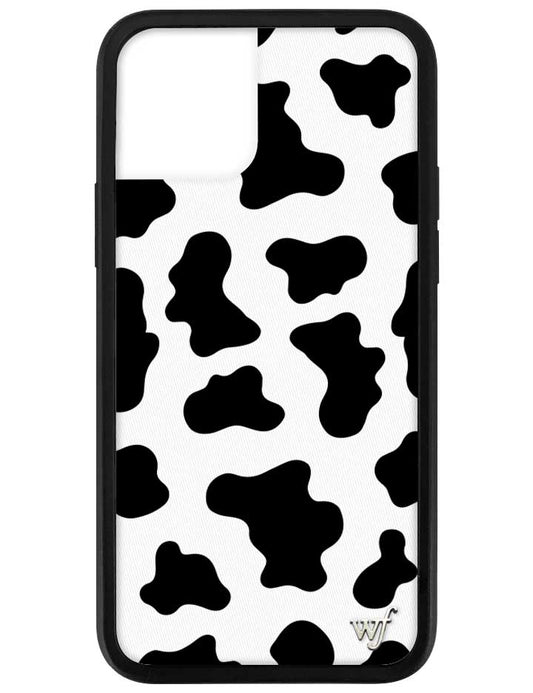 Wildflower Moo Moo iPhone 12/ 12 Pro Case