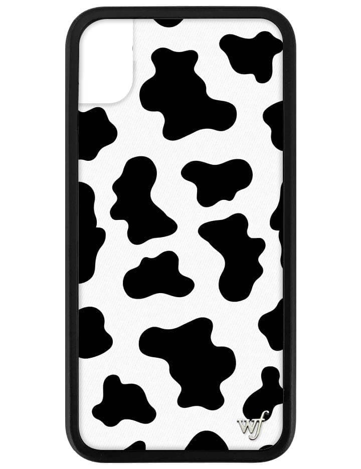 Wildflower Moo Moo iPhone Xr Case