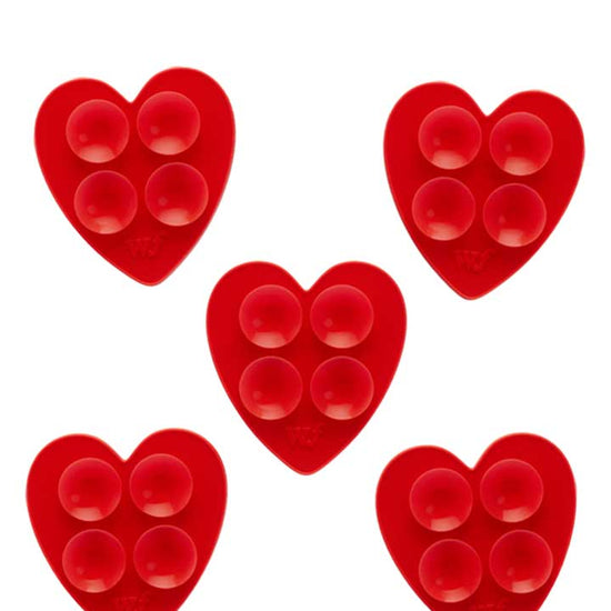 Wildflower Mini Red Heart Stickeez