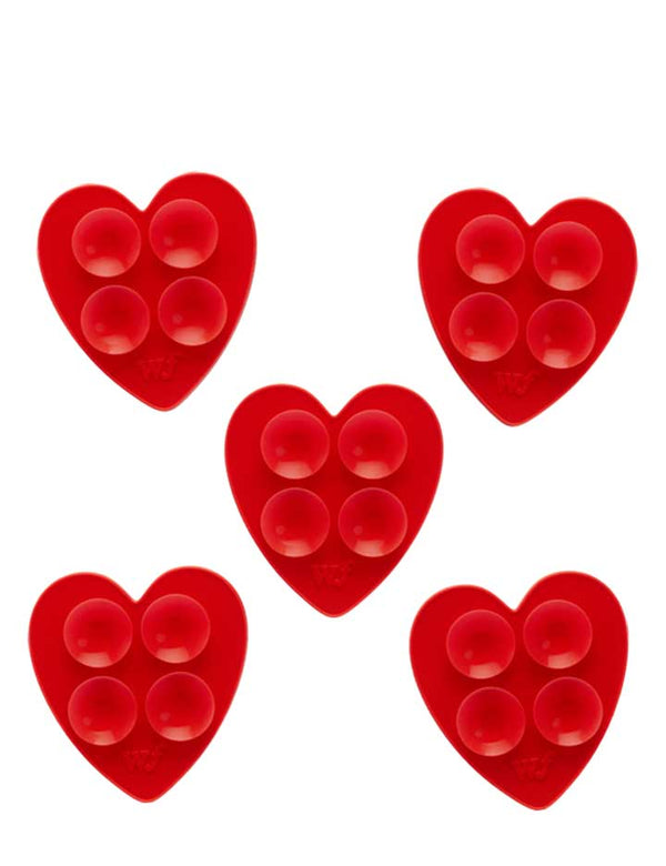 Wildflower Mini Red Heart Stickeez