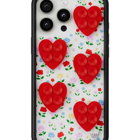 Wildflower Mini Red Heart Stickeez