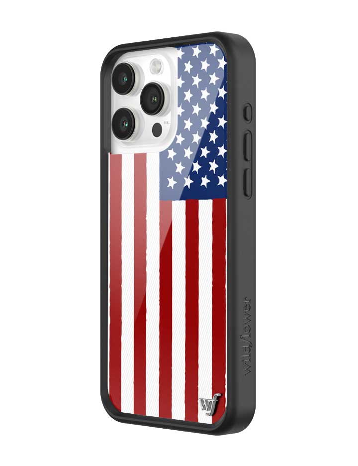 Wildflower American Flag iPhone Case – Wildflower Cases