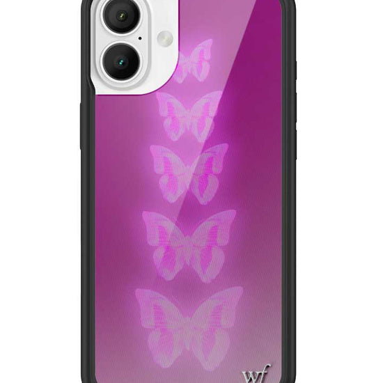 Wildflower iPhone case 16 Plus
Neon Butterfly Plum Pink Cute