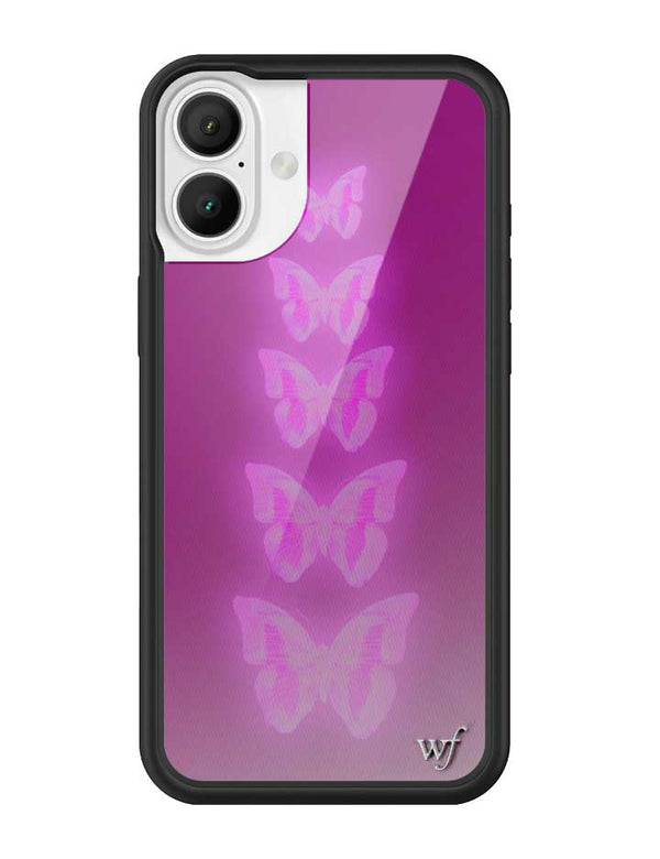 Wildflower iPhone case 16 Plus
Neon Butterfly Plum Pink Cute