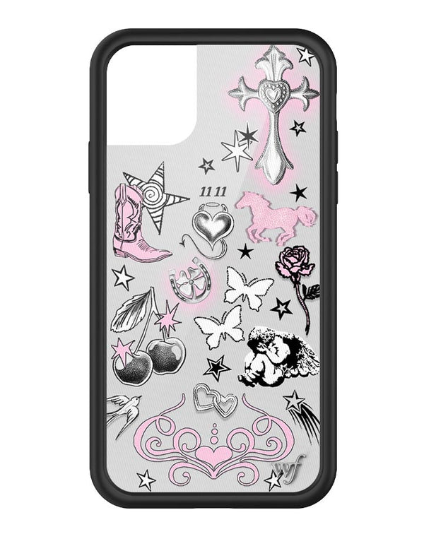 Wildflower Nessa Barrett iPhone 11 Case