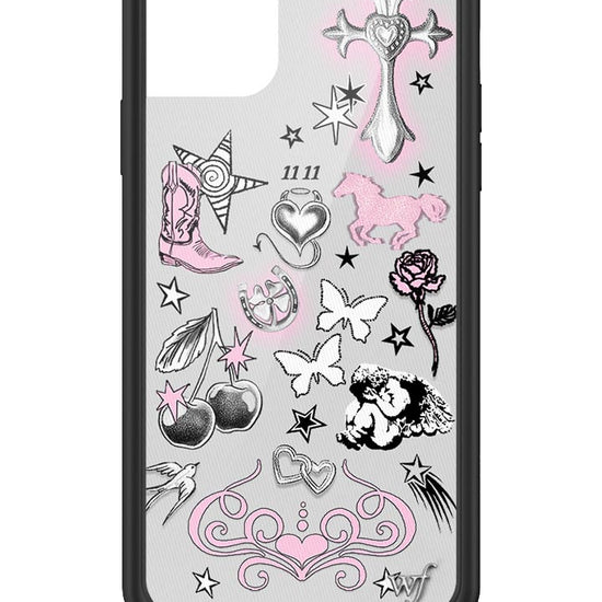 Wildflower Nessa Barrett iPhone 11 Pro Max Case