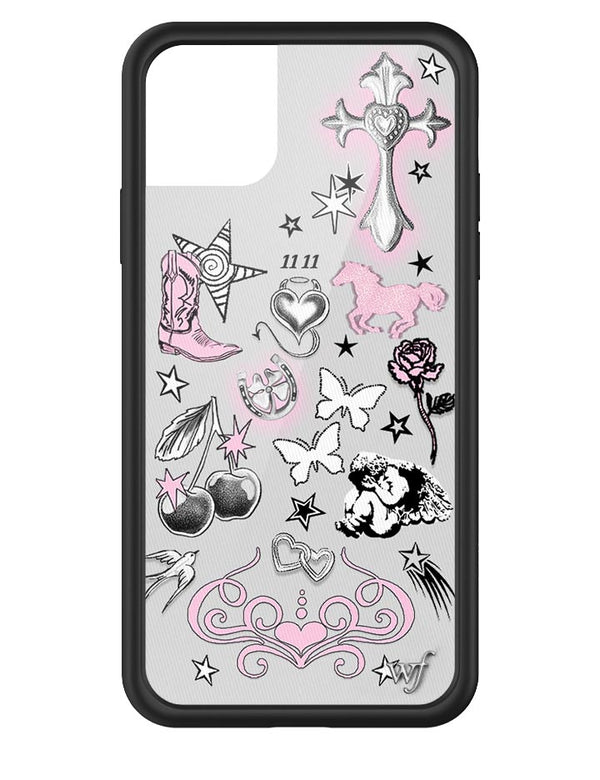 Wildflower Nessa Barrett iPhone 11 Pro Max Case