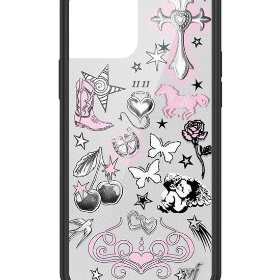 Wildflower Nessa Barrett iPhone 12 / 12 Pro Case