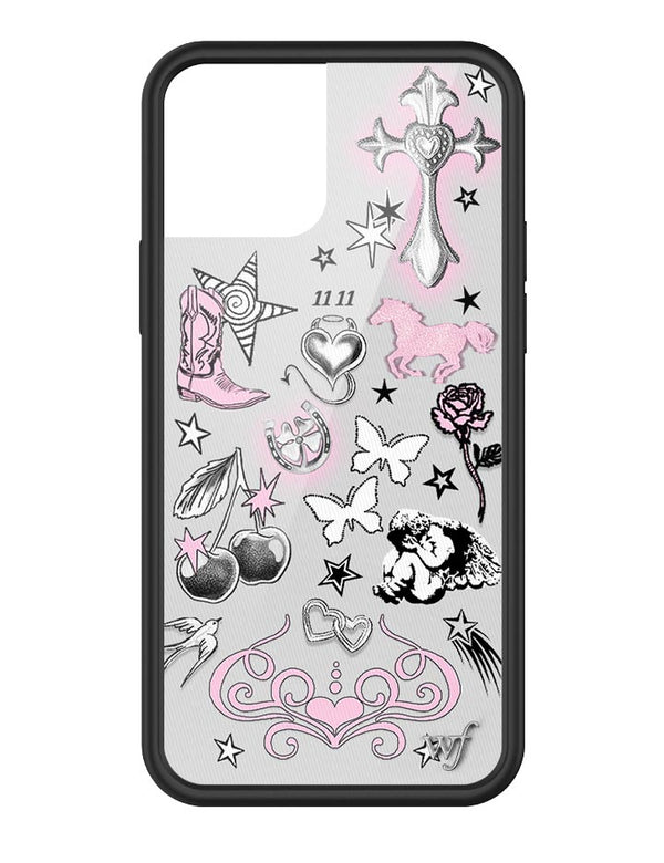 Wildflower Nessa Barrett iPhone 12 12 Pro Case