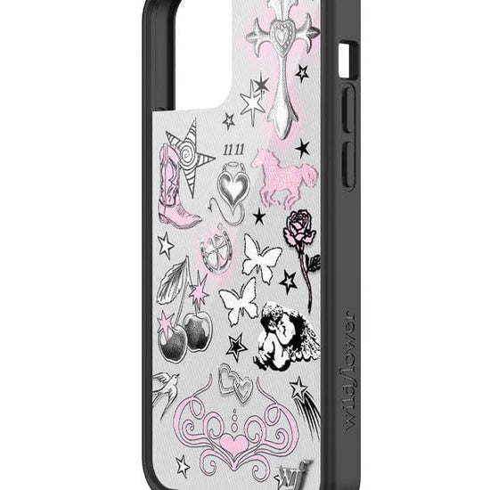 Wildflower Nessa Barrett iPhone 12 / 12 Pro Case