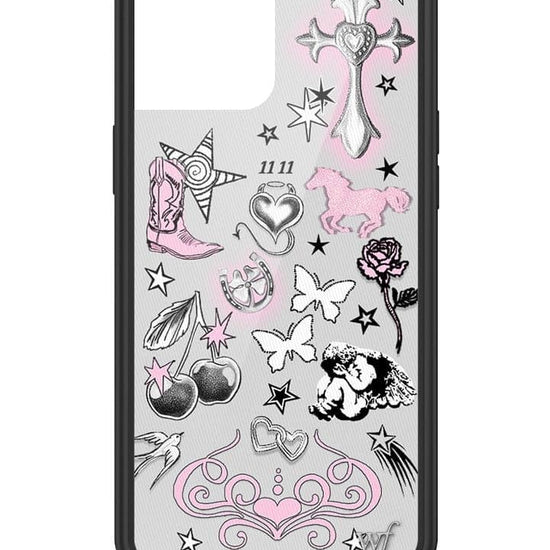 Wildflower Nessa Barrett iPhone 12 Pro Max Case