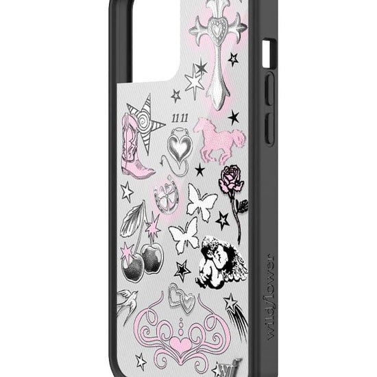 Wildflower Nessa Barrett iPhone 12 Pro Max Case