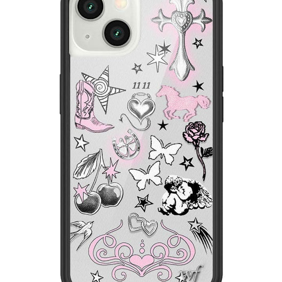 Wildflower Nessa Barrett iPhone 13 Case