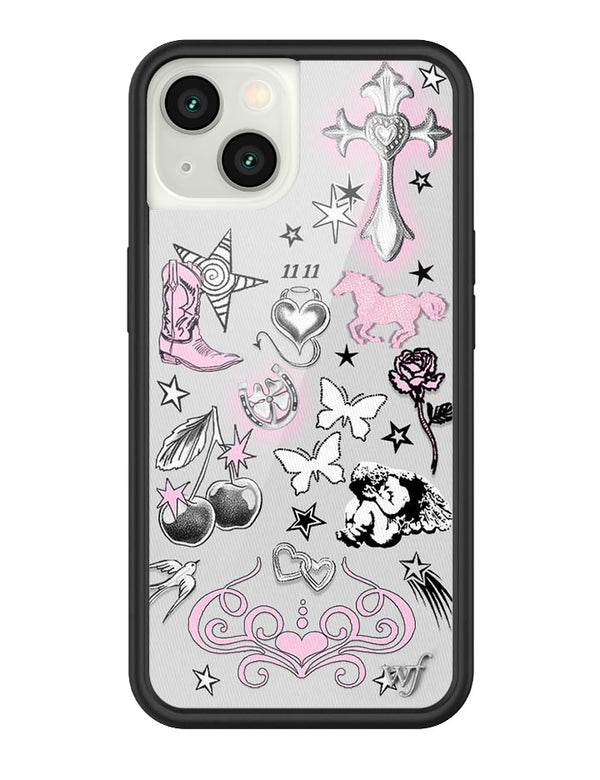 Wildflower Nessa Barrett iPhone 13 Case