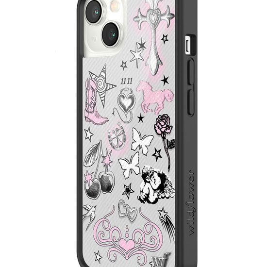 Wildflower Nessa Barrett iPhone 13 Case