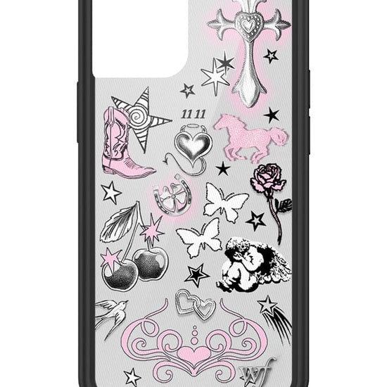 Wildflower Nessa Barrett iPhone 13 Mini Case