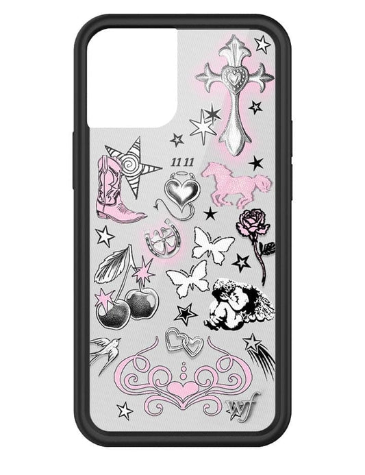 Wildflower Nessa Barrett iPhone 13 Mini Case