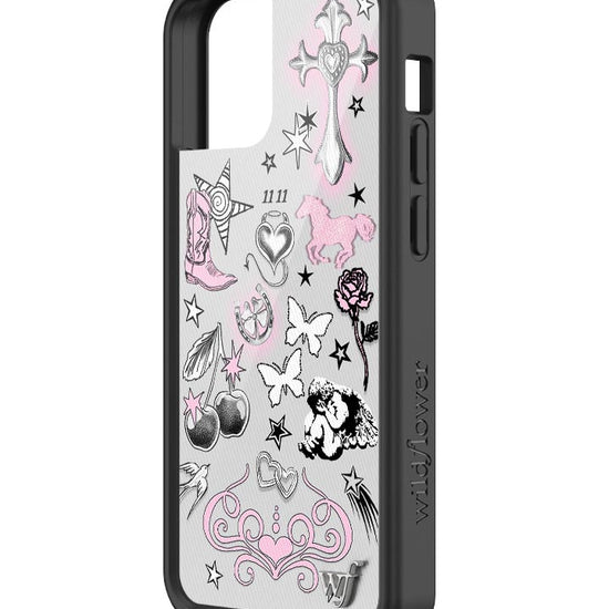 Wildflower Nessa Barrett iPhone 13 Mini Case