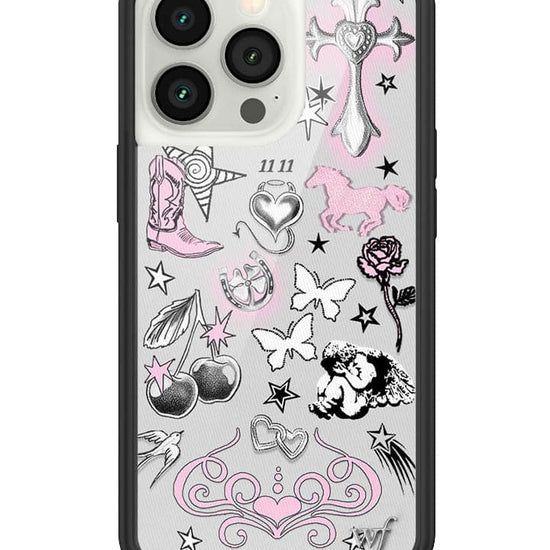 Wildflower Nessa Barrett iPhone 13 Pro Case