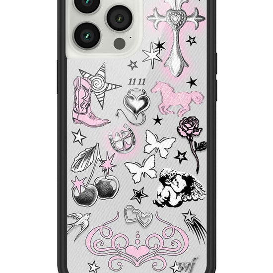 Wildflower Nessa Barrett iPhone 13 Pro Max Case