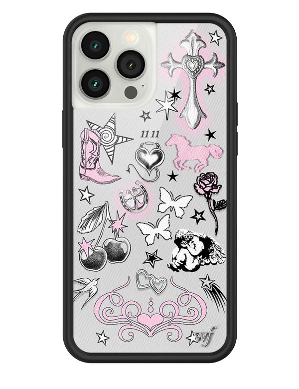 Wildflower Nessa Barrett iPhone 13 Pro Max Case