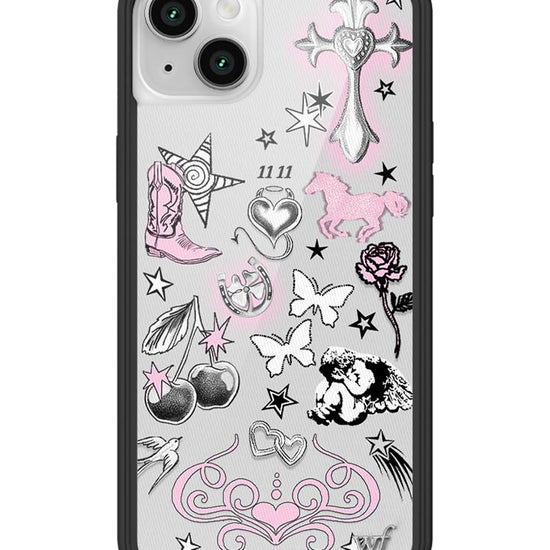 Wildflower Nessa Barrett iPhone 14 Case