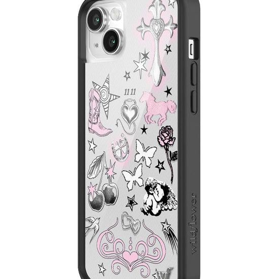 Wildflower Nessa Barrett iPhone 14 Case