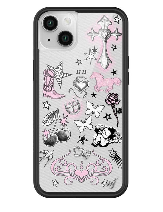 Wildflower Nessa Barrett iPhone 14 Plus Case