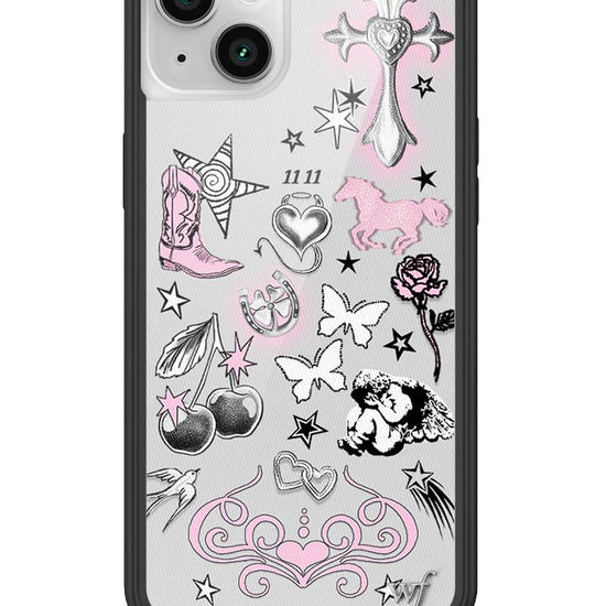 Wildflower Nessa Barrett iPhone 14 Plus Case