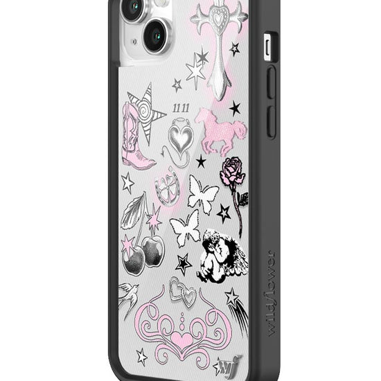 Wildflower Nessa Barrett iPhone 14 Plus Case