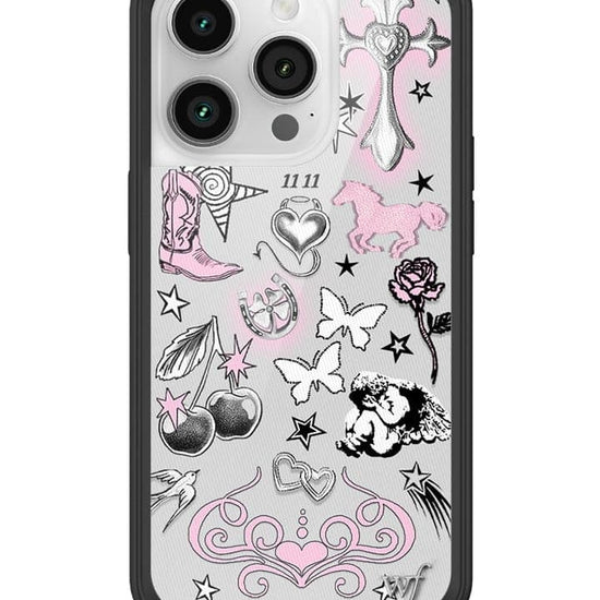 Wildflower Nessa Barrett iPhone 14 Pro Case