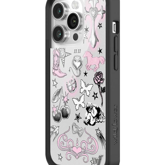 Wildflower Nessa Barrett iPhone 14 Pro Case