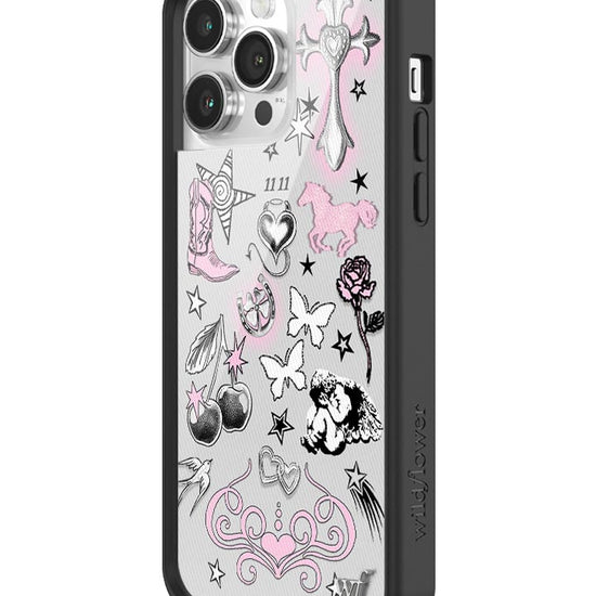 Wildflower Nessa Barrett iPhone 14 Pro Max Case