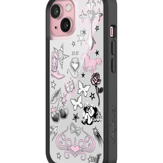 Wildflower Nessa Barrett iPhone 15 Case