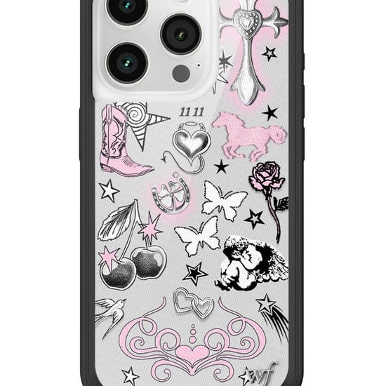 Wildflower Nessa Barrett iPhone 15 Pro Case