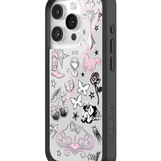 Wildflower Nessa Barrett iPhone 15 Pro Case