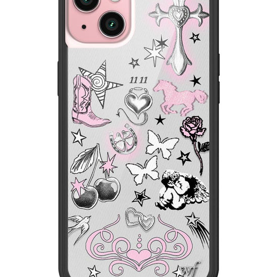 Wildflower Nessa Barrett iPhone 15 Plus Case