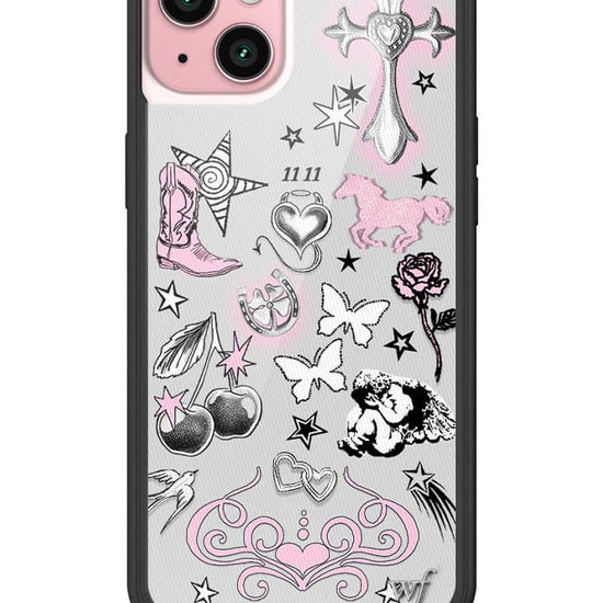 Pink Personalized Phone Case for iPhone 15 iPhone 15 Plus 