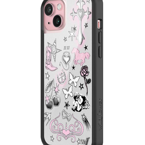 Wildflower Nessa Barrett iPhone 15 Plus Case