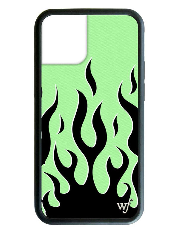 Wildflower Neon Flames iPhone 12 mini Case