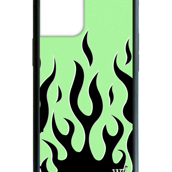 Wildflower Neon Flames iPhone 12 Mini Case