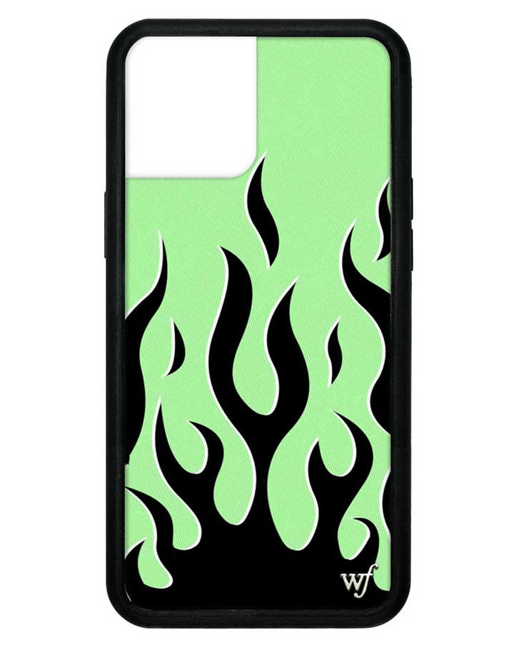 Wildflower Neon Flames iPhone Case – Wildflower Cases