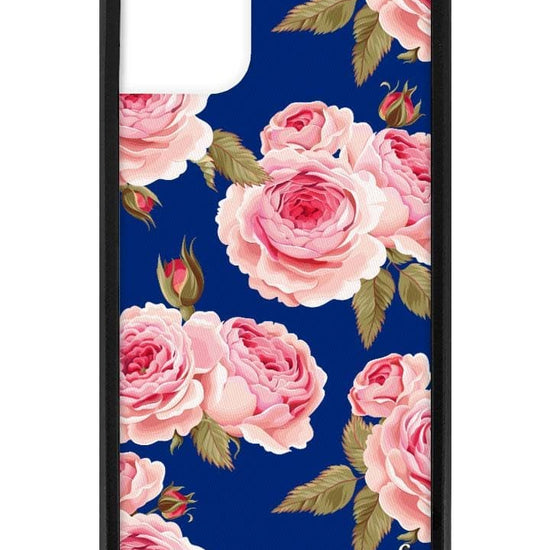 Wildflower Navy Floral iPhone 11 Case