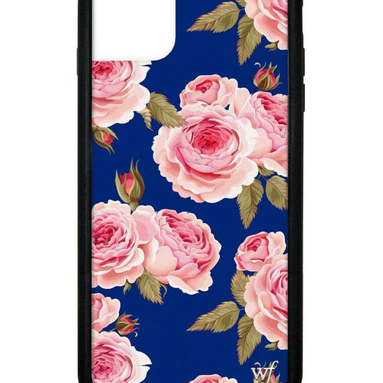 Wildflower Navy Floral iPhone 11 Pro Max Case