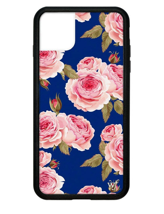 Wildflower Navy Floral iPhone 11 Pro Max Case