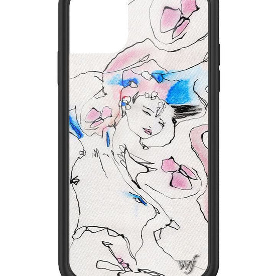 Wildflower Natalie Krim Horse Girl iPhone 11 Pro Case