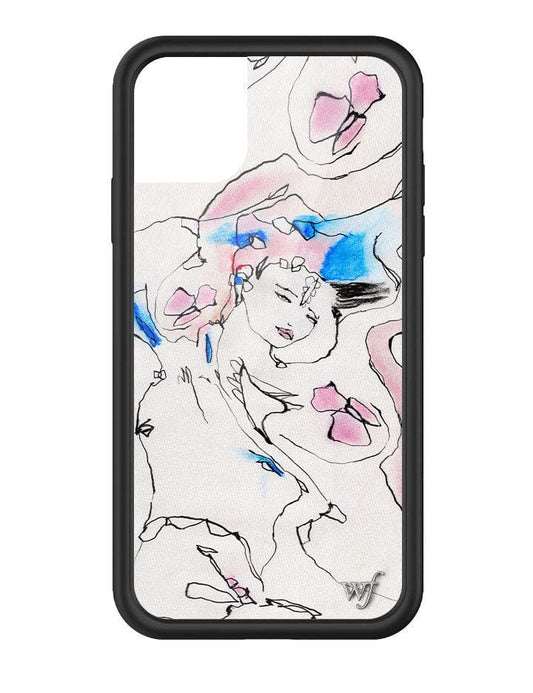 Wildflower Natalie Krim Horse Girl iPhone 11 Pro Case