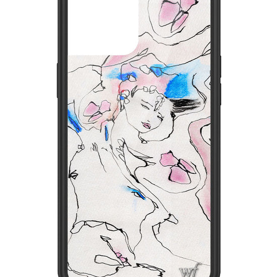 Wildflower Natalie Krim Horse Girl iPhone 12 Pro Max Case